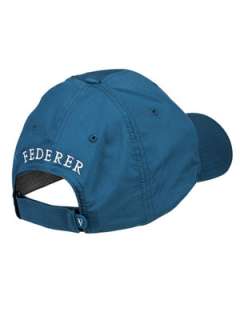 NWT Nike RF Tennis Hybrid Cap/Hat Roger Federer Blue Green Abyss/White 