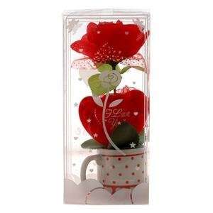  ROSE&HEART W/4OZ MUG 