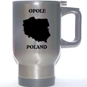  Poland   OPOLE Stainless Steel Mug 