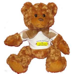   Bernard Thinks Youre Cute Plush Teddy Bear with WHITE T Shirt Toys