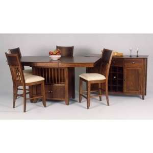  Broadway 5 Piece Counter Height Dining Table Set 