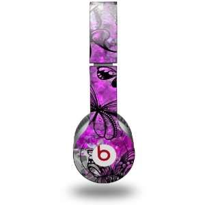  Butterfly Graffiti Skin (fits genuine Beats Solo HD 