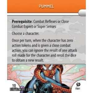  PUMMEL (Hero Clix   Sinister   PUMMEL #F01 Mint Normal 