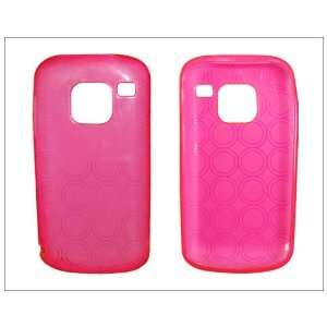  TPU Silicone Case Cover for Nokia E5 E5 00 Peach Cell 