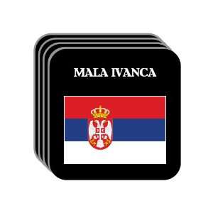  Serbia   MALA IVANCA Set of 4 Mini Mousepad Coasters 
