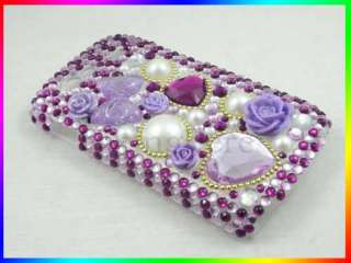 Bling Crystal Case for Samsung Google Nexus S i9020 #1  