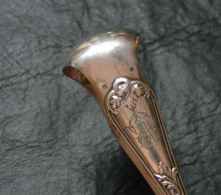 Old Christofle Alfenide silverplate Asparagus tong 10  