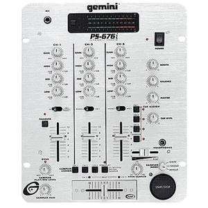  Gemini PS 676I 10 Stereo Preamp Mixer Electronics