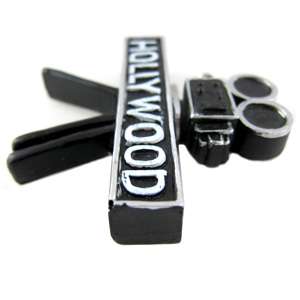 Hollywood Film Camera 3D Souvenir Resin Magnet  