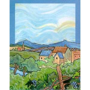    Classic Studio Van Gogh Vineyard (8/Pack)