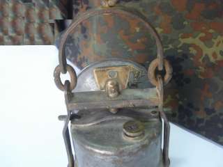 19C. 1800s ANTIQUE CARBIDE LAMP LANTERN   SCARCE  