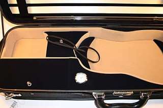 EMBASSY WOODSHELL VIOLIN CASE TOPGRADE AS LOW PRICEblue  