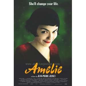  Amelie (2001) 27 x 40 Movie Poster Style C