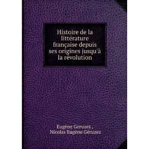   rÃ©volution Nicolas EugÃ¨ne GÃ©ruzez EugÃ¨ne Geruzez  Books