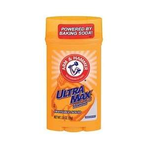  Arm & Hammer UltraMax Invisible Solid Unscented 2.8oz 