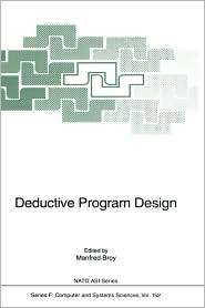   Program Design, (3540609474), Manfred Broy, Textbooks   