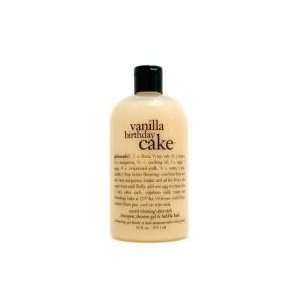 Vanilla Birthday Cake   Award Winning Ultra Rich Shampoo S/G & Bubble 