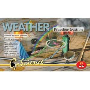 Go Science Weather Station Kit  Industrial & Scientific