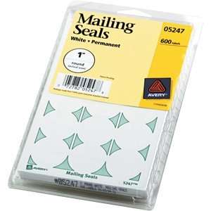  AVE05247   Perforated Mailing Seals