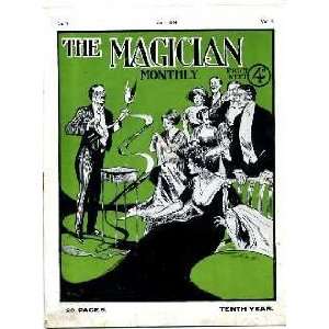  The Magician Monthly (Volume X) Bernard Irving Books