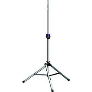  Ultimate TS90 Speaker Stand with TeleLock (Silver 
