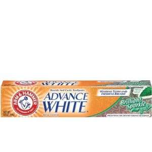 Arm & Hammer Advance White Brilliant Sparkle Fluoride Anti Cavity Gel 