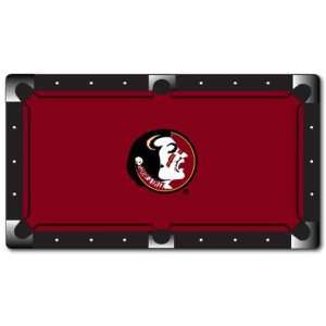  Florida State University Seminoles Billiard Cloth Sports 