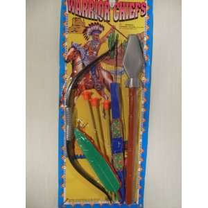  Warrior Chief Bow and Arrow Achery Set Toys & Games