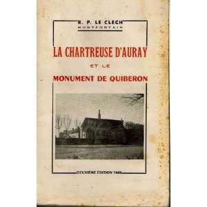  la chartreuse dauray et le monument de quiberon le clech 