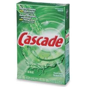  Cascade Powder Dish Detergent   45 oz. Box