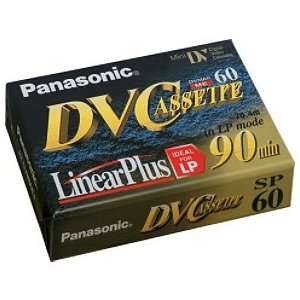  Panasonic DV 60 ME DVC Mini DV Tape Electronics