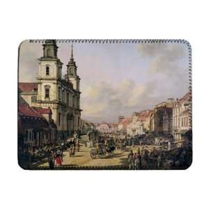  View of Krakowskie Przedmiescie from Ulica   iPad Cover 