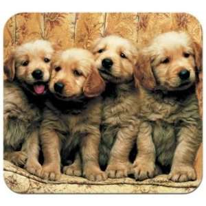  HandStands Puppies Deluxe Mouse Mat Electronics