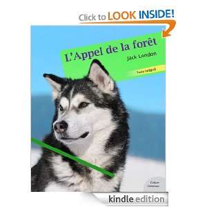 Appel de la forêt (French Edition) Jack London  Kindle 