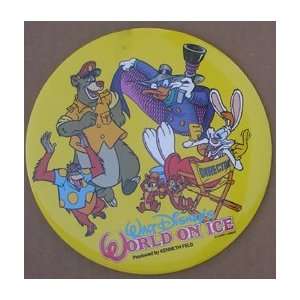  Roger Rabbit, Darkwing Duck, Chip & Dale 6 Button With 