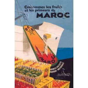  Eat the Fruit and Vegetable Products of Morocco, Art 