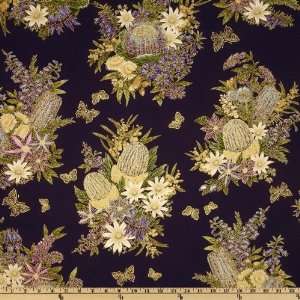  44 Wide Under The Australian Sun Bouquet Jewel Fabric By 