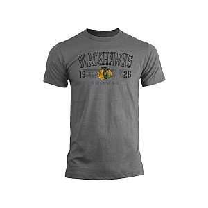   Hockey Chicago Blackhawks Galaga Tri Blend T Shirt