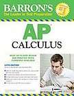 Barrons AP Calculus by David Bock and Shirley O. Hockett (2010 