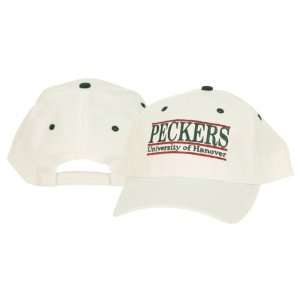   Hanover Peckers Adjustable Baseball Hat   White