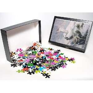   Jigsaw Puzzle of Jesus Rejects Satan from Mary Evans Toys & Games