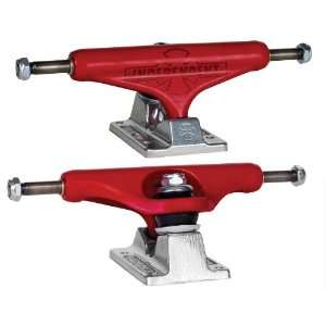  INDEPENDENT STAGE 10 139mm TONAL BAR/CROSS RED Skateboard 