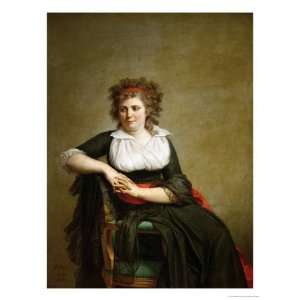   Giclee Poster Print by Jacques Louis David, 24x32