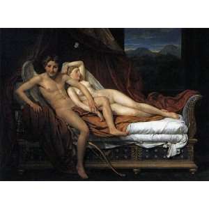  Hand Made Oil Reproduction   Jacques Louis David   50 x 36 