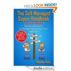 The Self Managed Super Handbook Monica Rule  Kindle Store