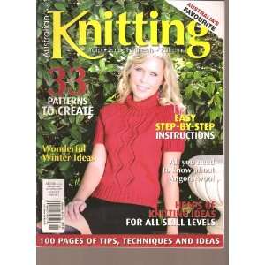 Australian Knitting Magazine (Volume 2 No. 2 Winter 2010) Various 