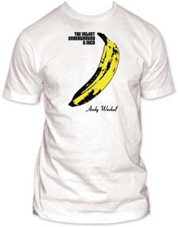 Velvet Underground   Banana   X Large T Shirt  
