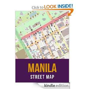 Manila, Philippines Street Map eReaderMaps  Kindle Store