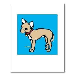   . Little Chihuahua by Marc Tetro (14 X 11 inches)