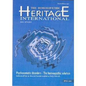    The Homeopathic Heritage Vol.32, No.10, 2007 B. JAIN Books